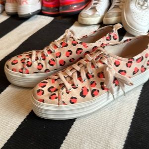 Women’s platform keds